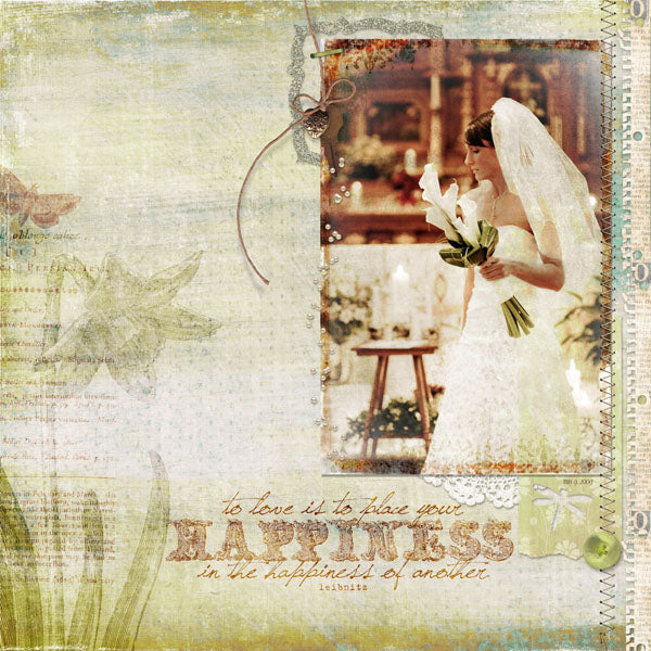 Nature's Sketchbook Brushes & Stamps 1