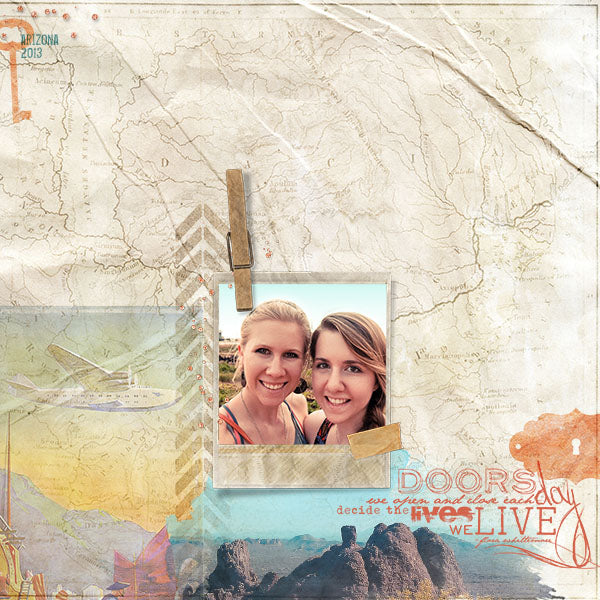 Click.Artistry Click.Stamps 3 - World Travels