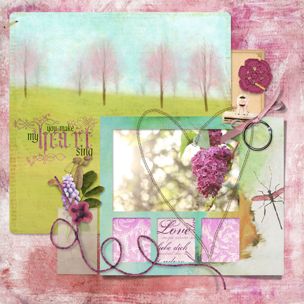 Art Journal - Symphony of Seasons Paper Pak