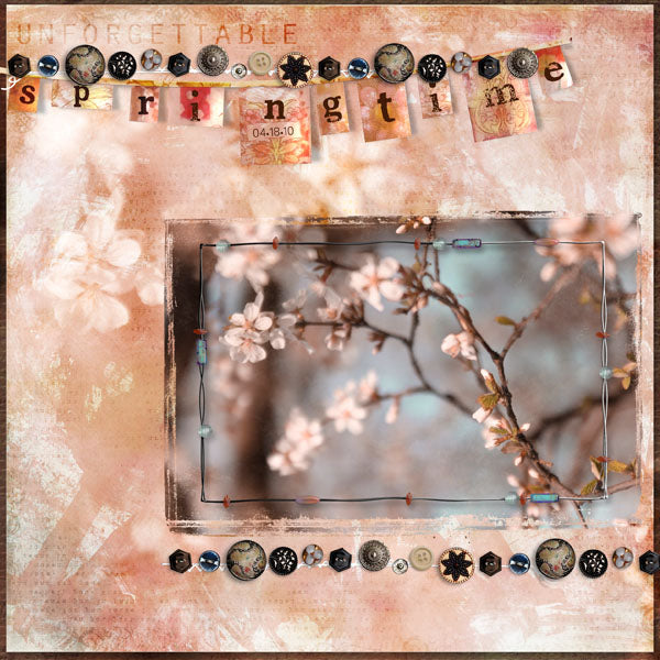 Botanical Banners Element Pak