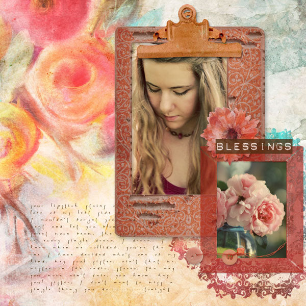 Autumn Mosaic Paper Pak