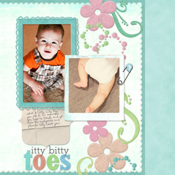 Baby Blanket Page Pak