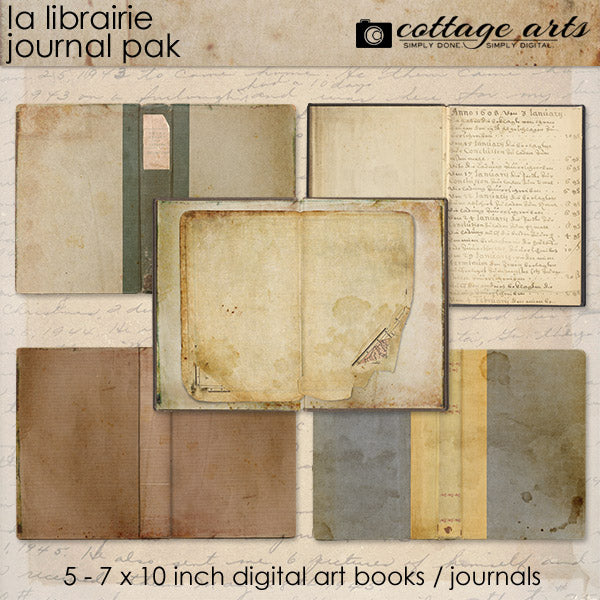 La Librairie Journal Pak