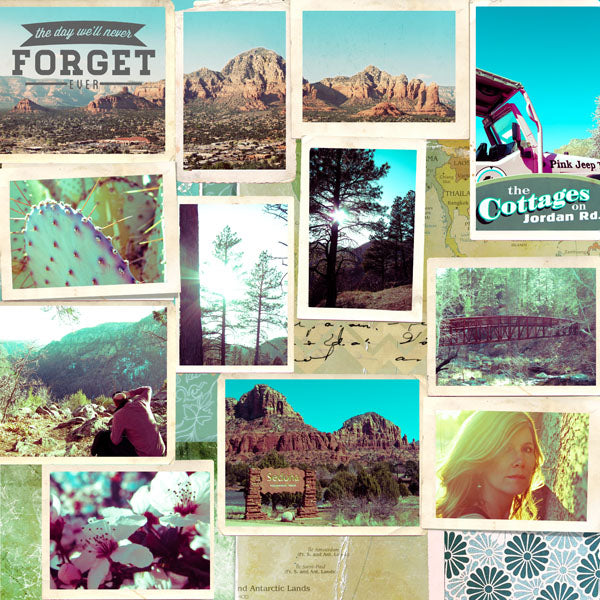 Faded Memories Element / Scrap.Frame Pak