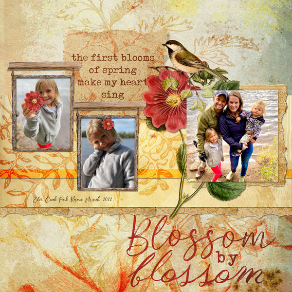 In Full Bloom Paper Pak