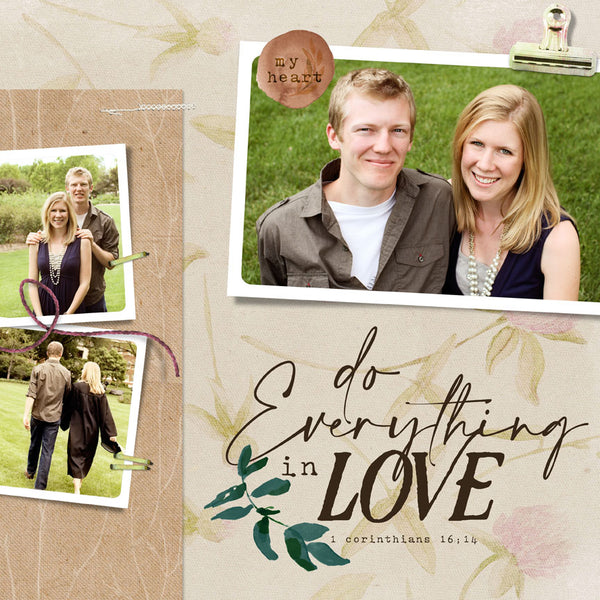 Rooted In Faith 3 Scrap.Words