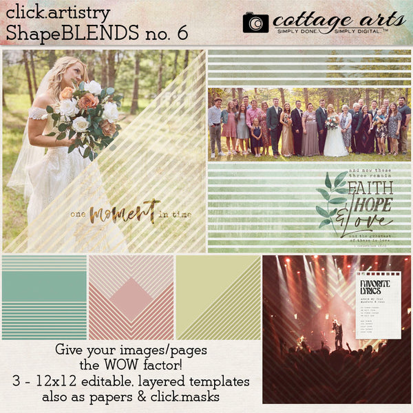 Click.Artistry Shape Blends 6