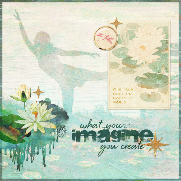 Tranquility Garden Click.Stamps