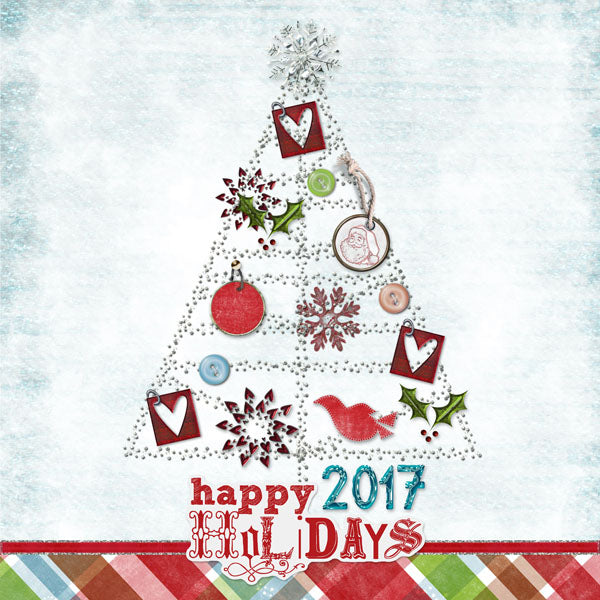 Holiday Sparkle Page Pak