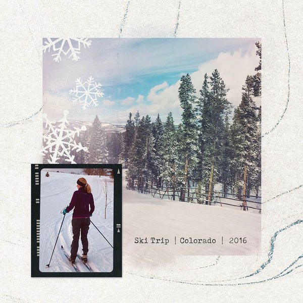 Winter Calm Paper Pak