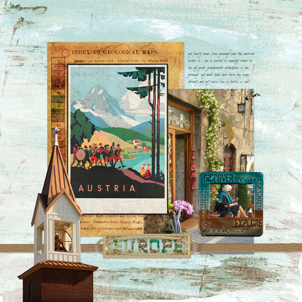 World Travels 3 Page Pak