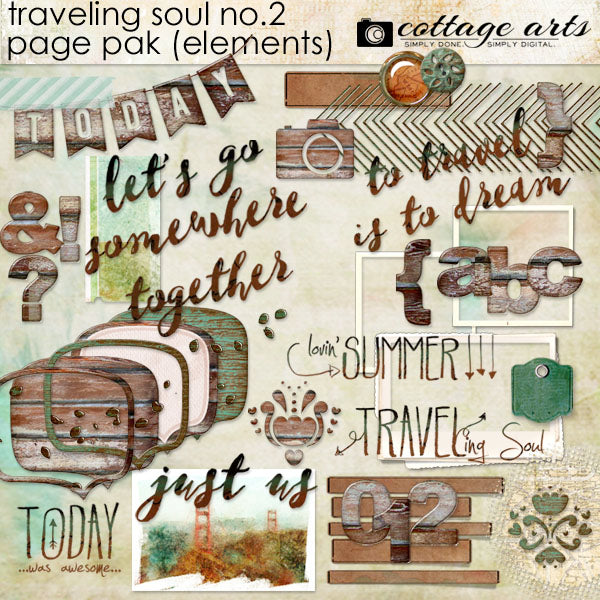 Traveling Soul No. 2 Page Pak