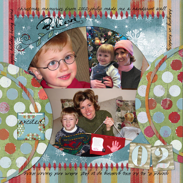 Shabby Christmas Collection