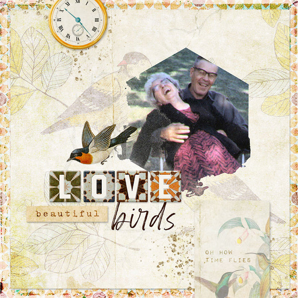Mosaic Memories AlphaSet