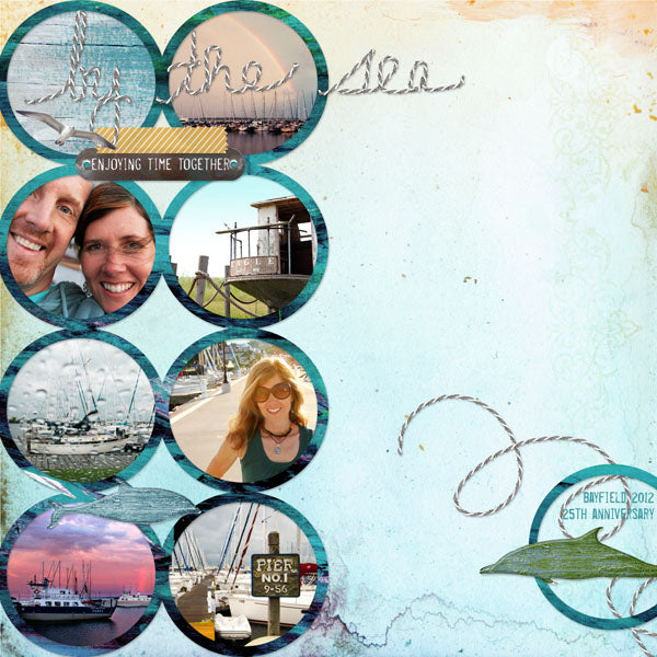 By the Sea 3 Page Pak