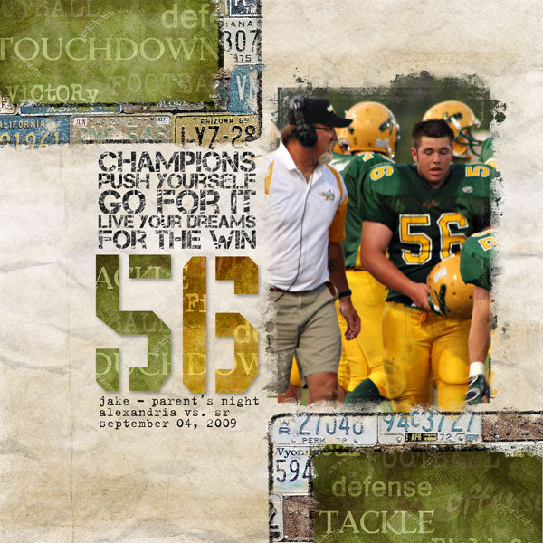 Got Sports 1 Subway Art Paper Pak