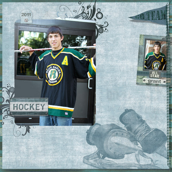 Hockey Page Pak