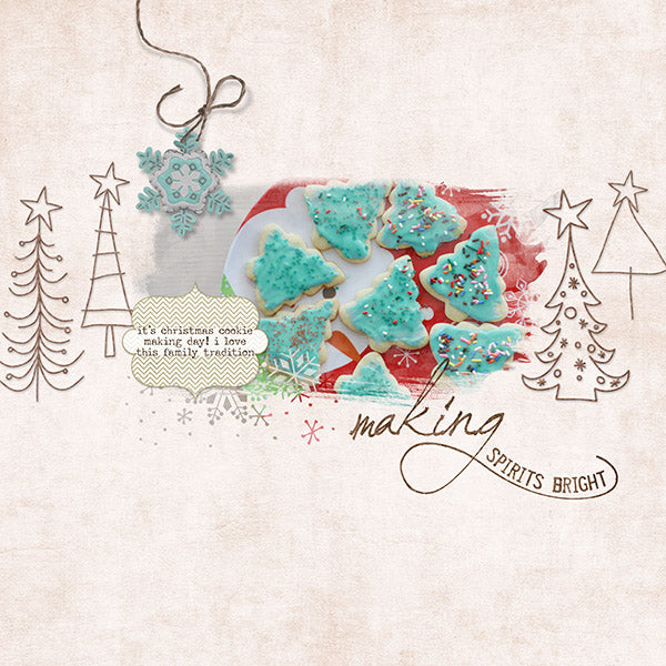 Evergreen Dreams Danglies