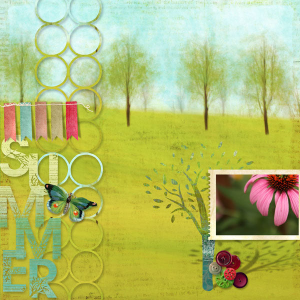 Art Journal - Symphony of Seasons Page Pak