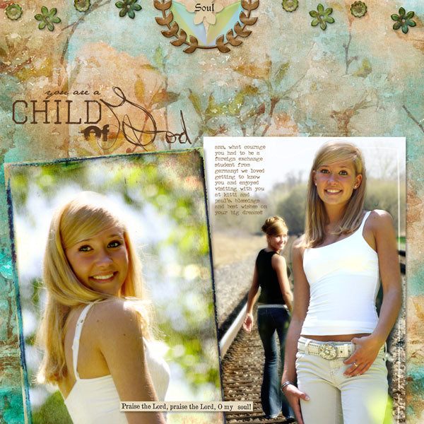 Simply Faith Stories Artisan Papers