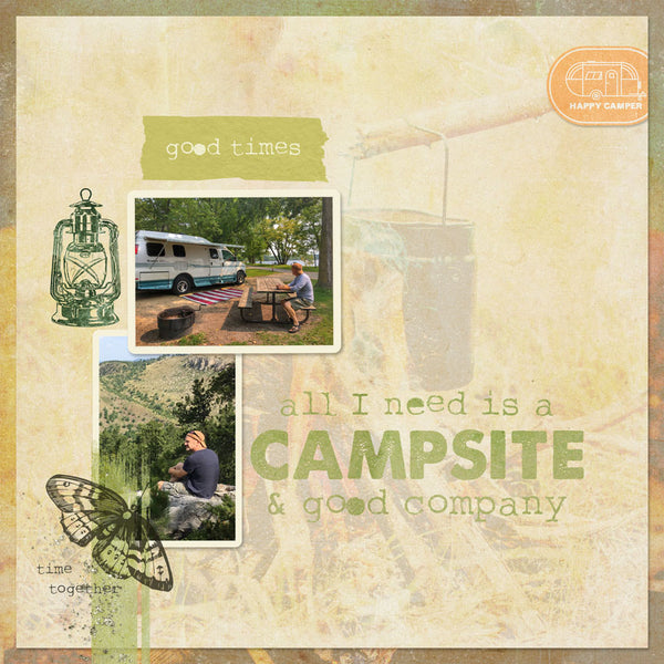 Camp Life Paper Pak