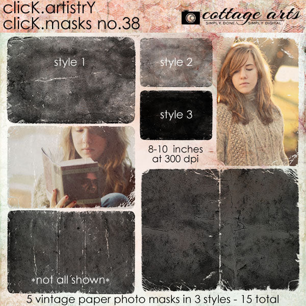 Click.Artisty Click.Masks 38
