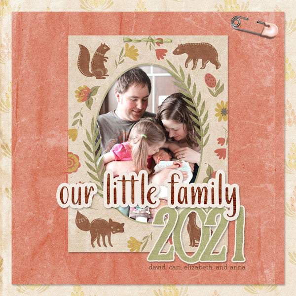 Folksy Baby AlphaSet