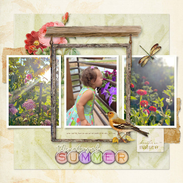 In Full Bloom Element Pak