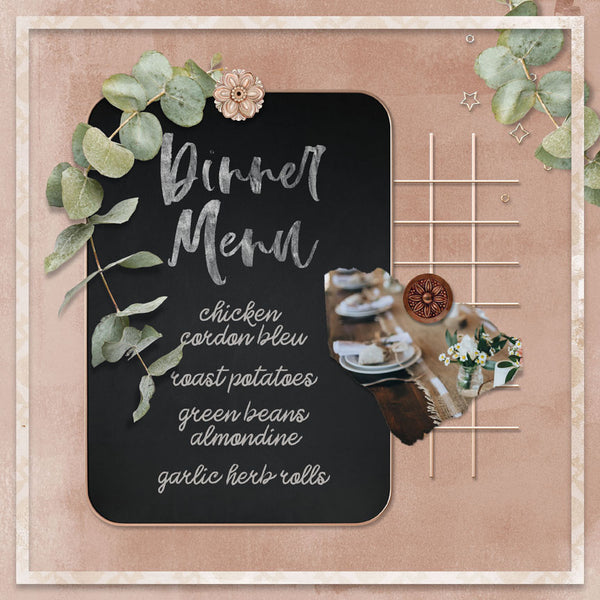 Get Together Chalkboard Pak