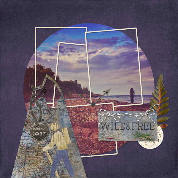 Wanderlust Paper Pak