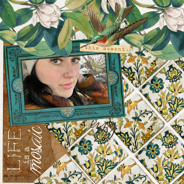 Mosaic Memories Scrap.Words