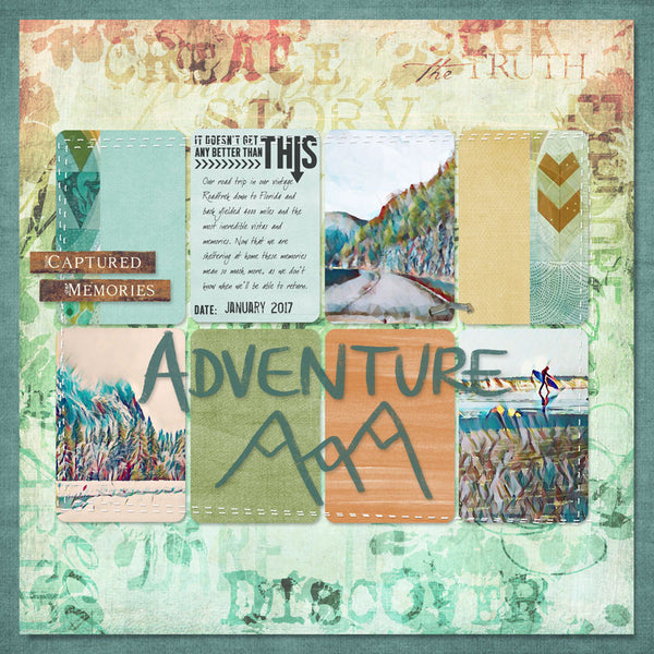 Nature Walk Paper Pak