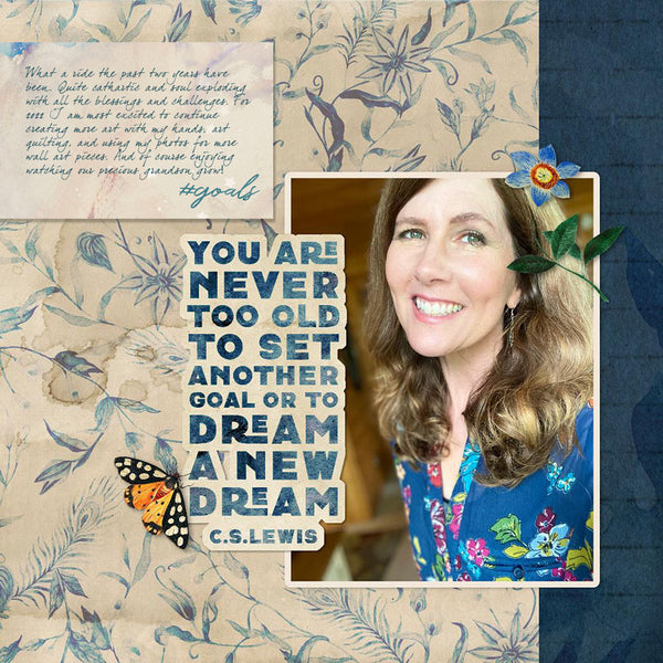 New Dream Scrap.Words