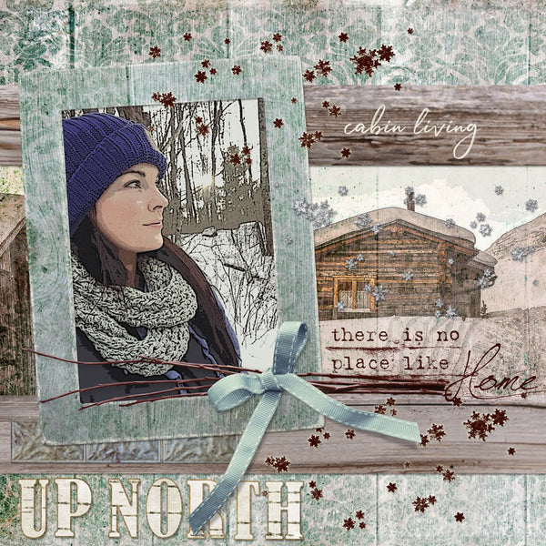 Winter Birch AlphaSet