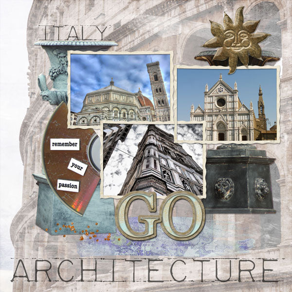 World Travels 3 AlphaSet