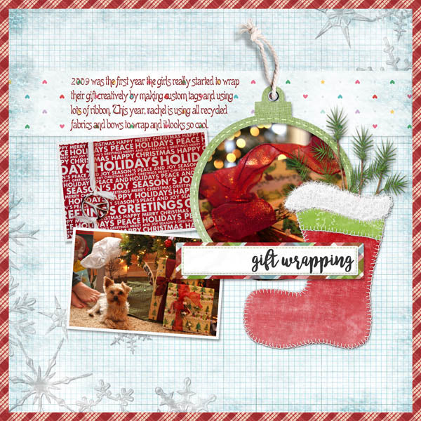 Holiday Sparkle Page Pak