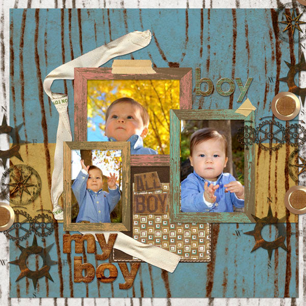 Organics 1 Paper Pak