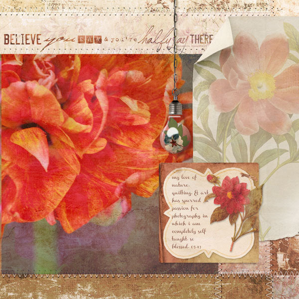 Botanical Tears Paper Pak