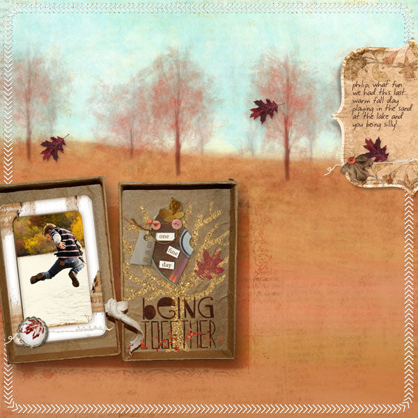 Art Journal - Symphony of Seasons Paper Pak