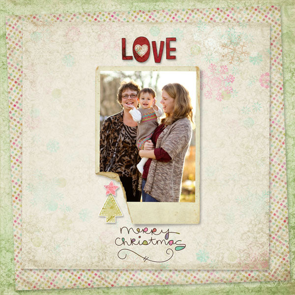 Christmas Wish Page Pak