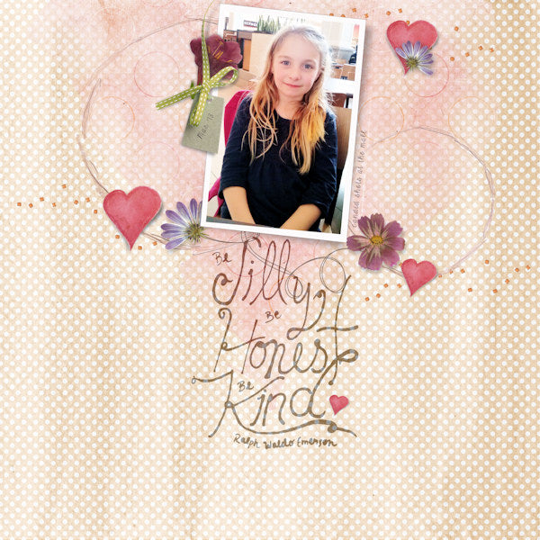 Baby Girl and Me Page Pak