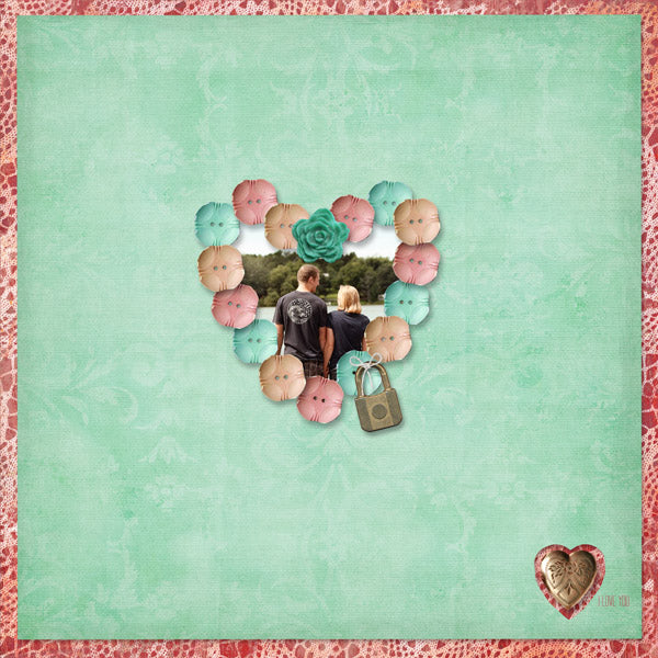 Tattered Love Scrap.Clusters