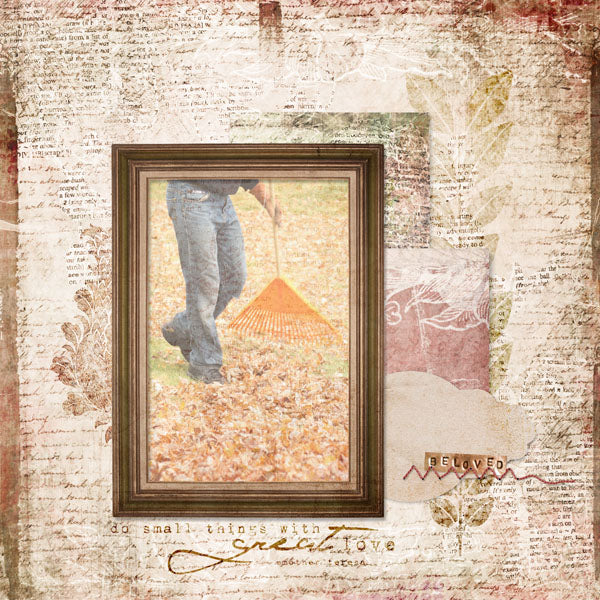 Evergreen Dreams Art Journal Cards