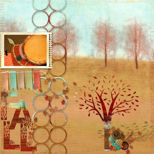Art Journal - Symphony of Seasons Page Pak