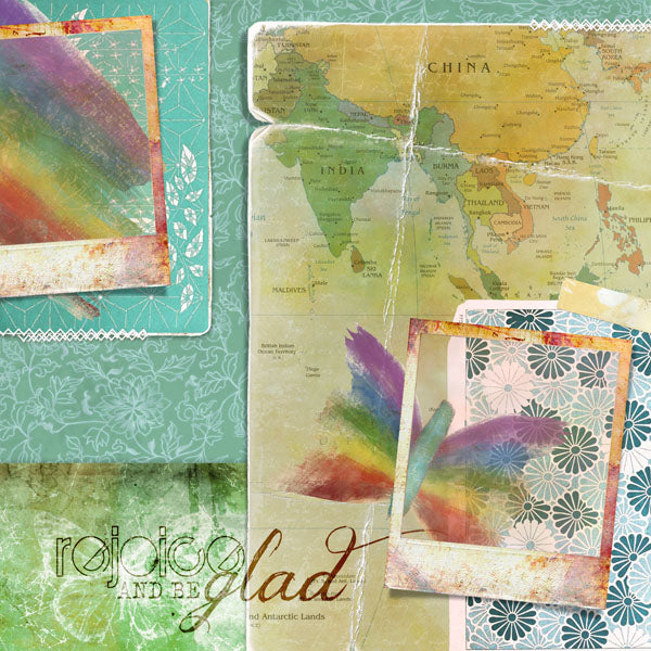 Simply Faith 7 Scrap.Words