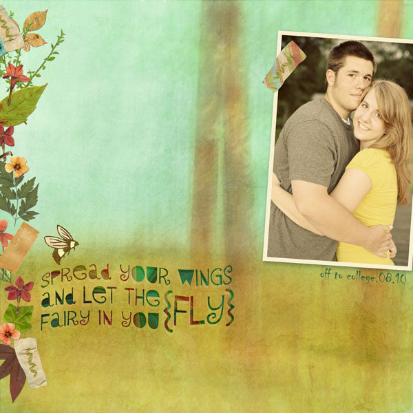Fairy Dust Page Pak