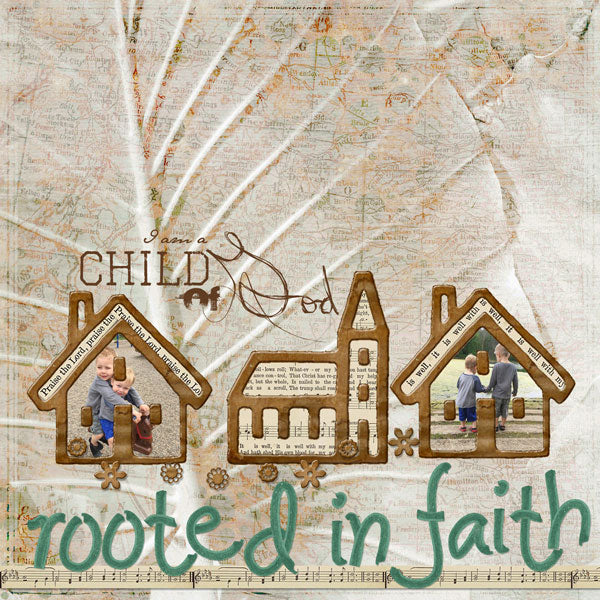 Simply Faith Stories Page Pak