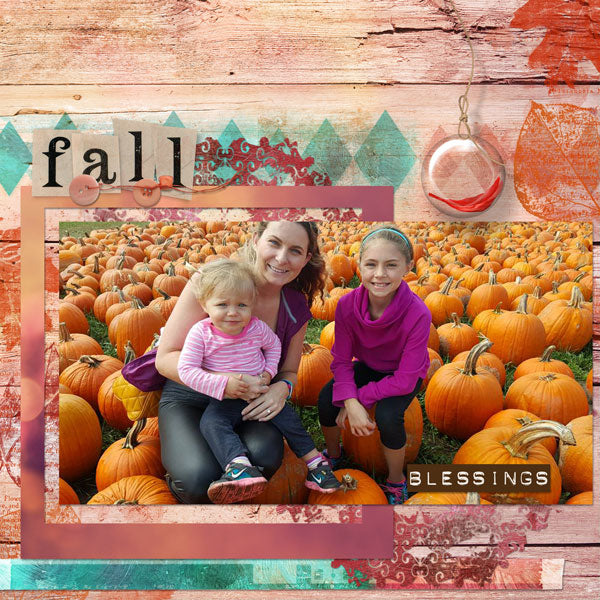 Autumn Mosaic Element Pak