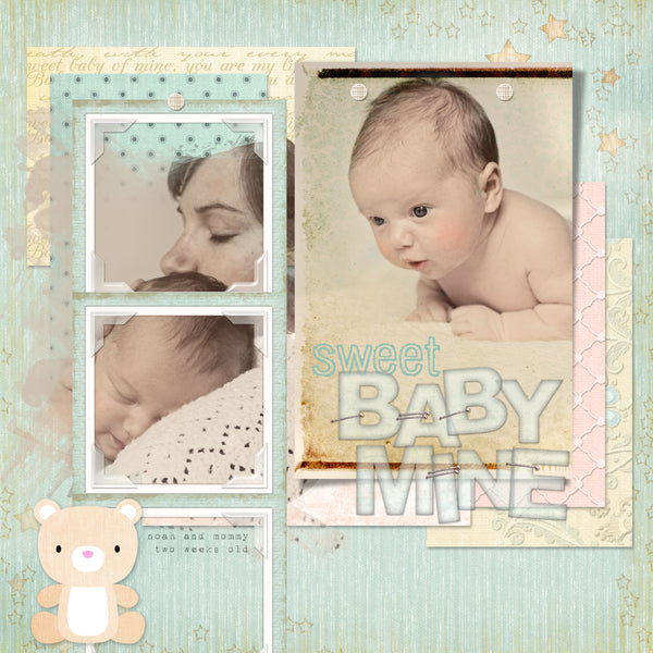 Baby Love Page Pak