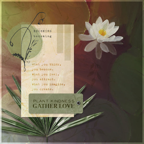 Boho Botanicals Click.Stamps
